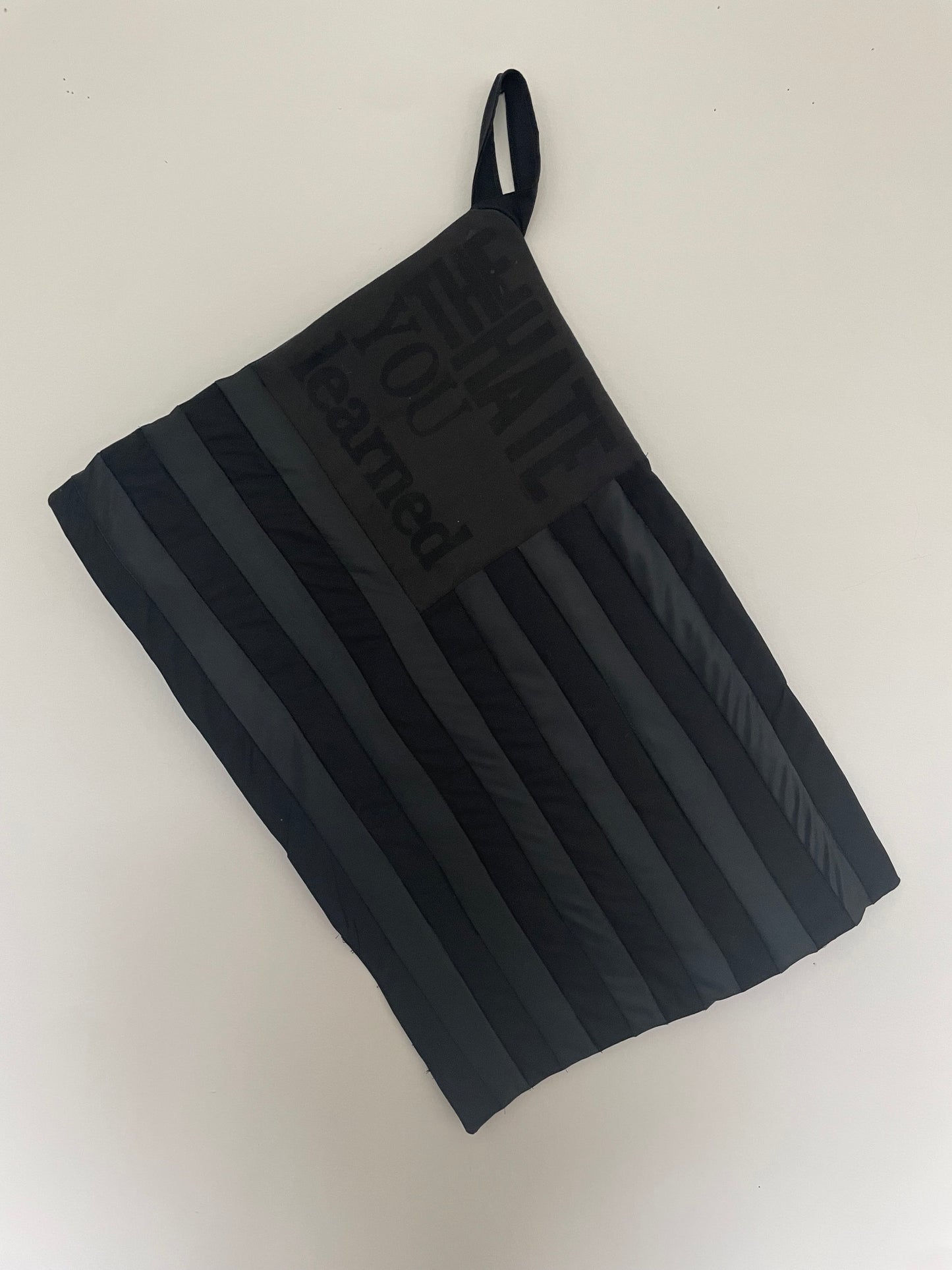 No-Quarter Flag Quilt