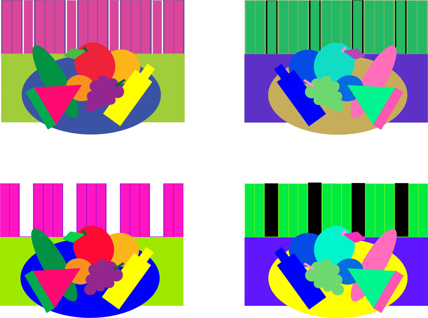 Alternate Reality Still Life Exercise