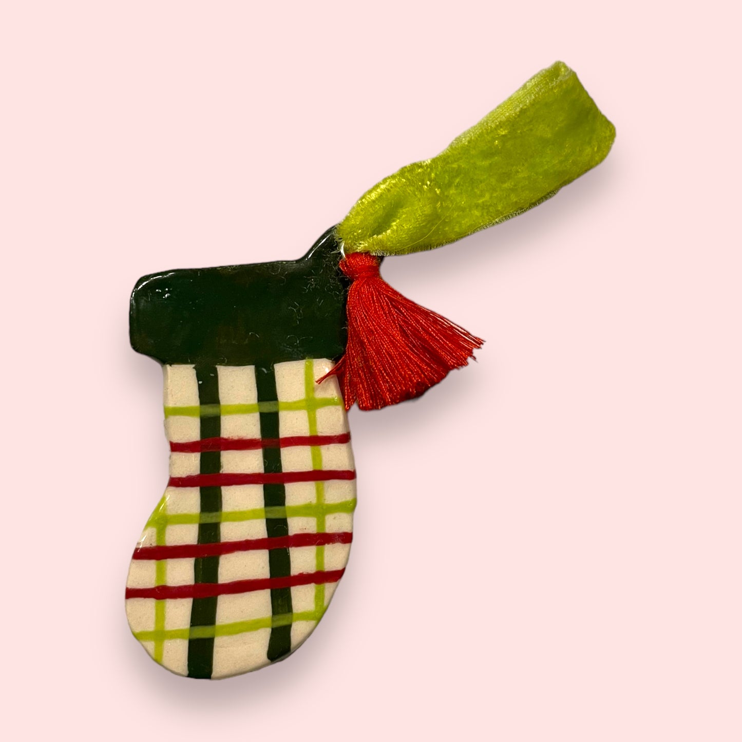 Stocking Ornament