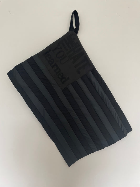 No-Quarter Flag Quilt