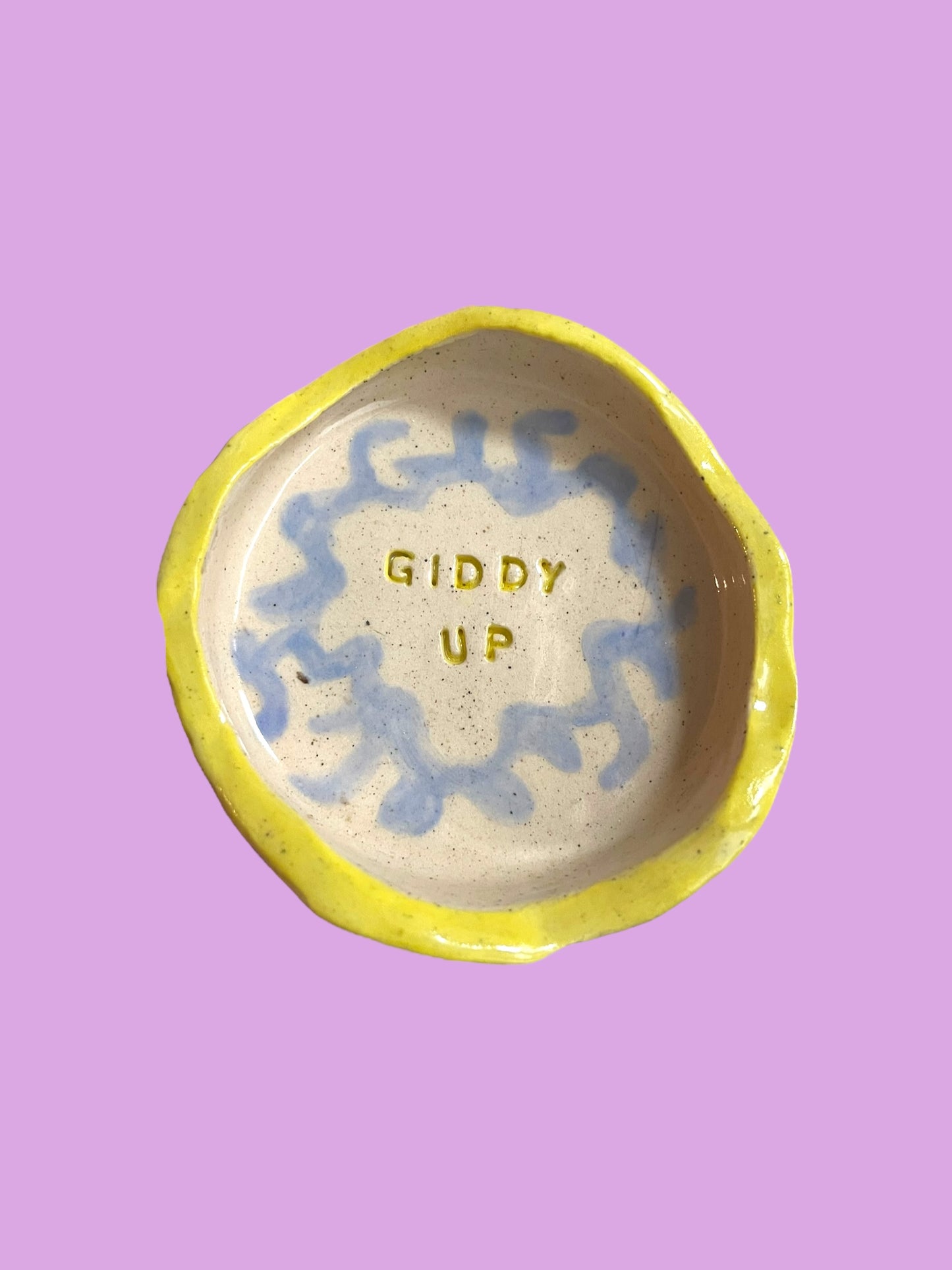 Giddy Up Trinket Dish