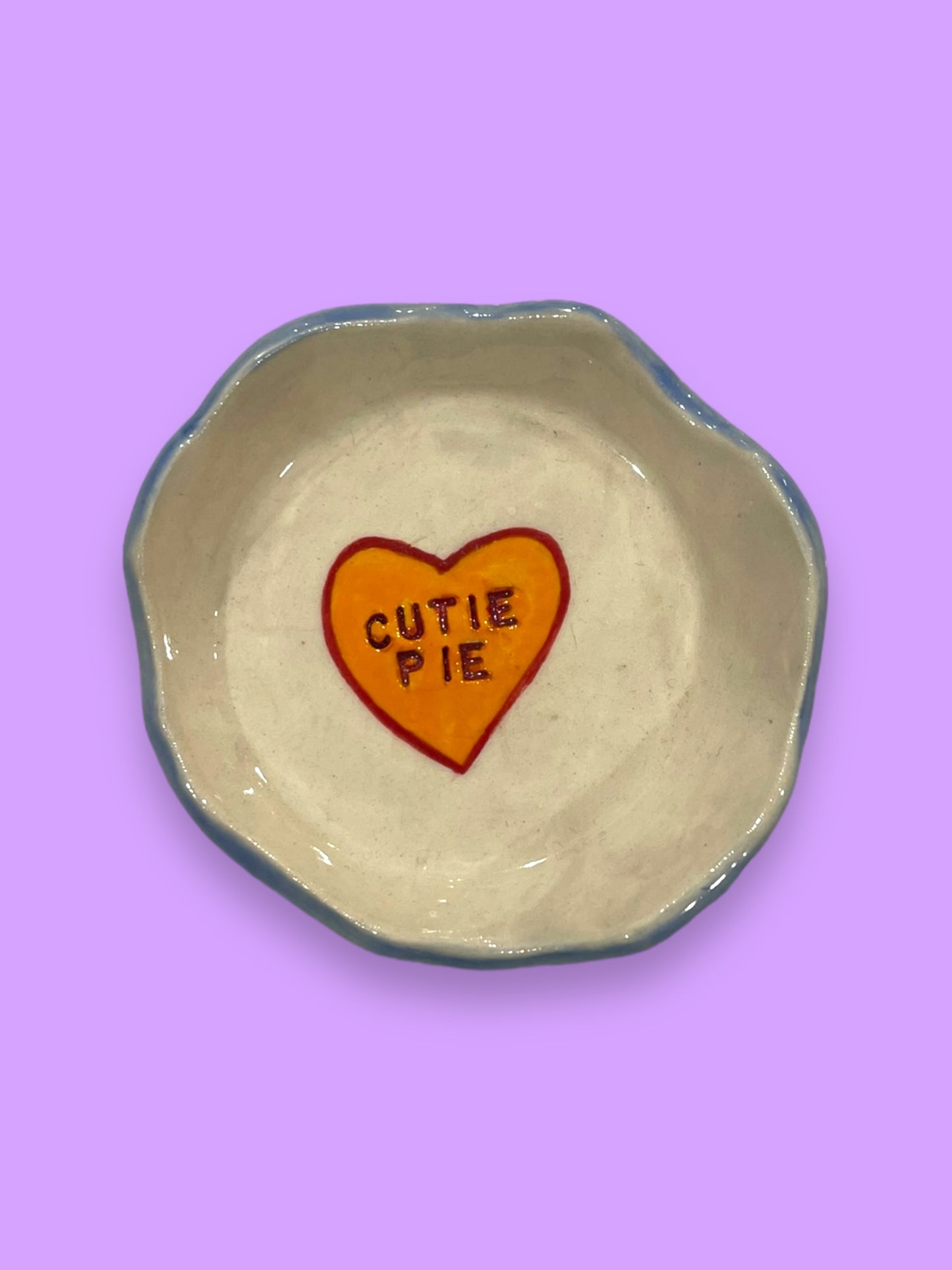 Cutie Pie Trinket Dish