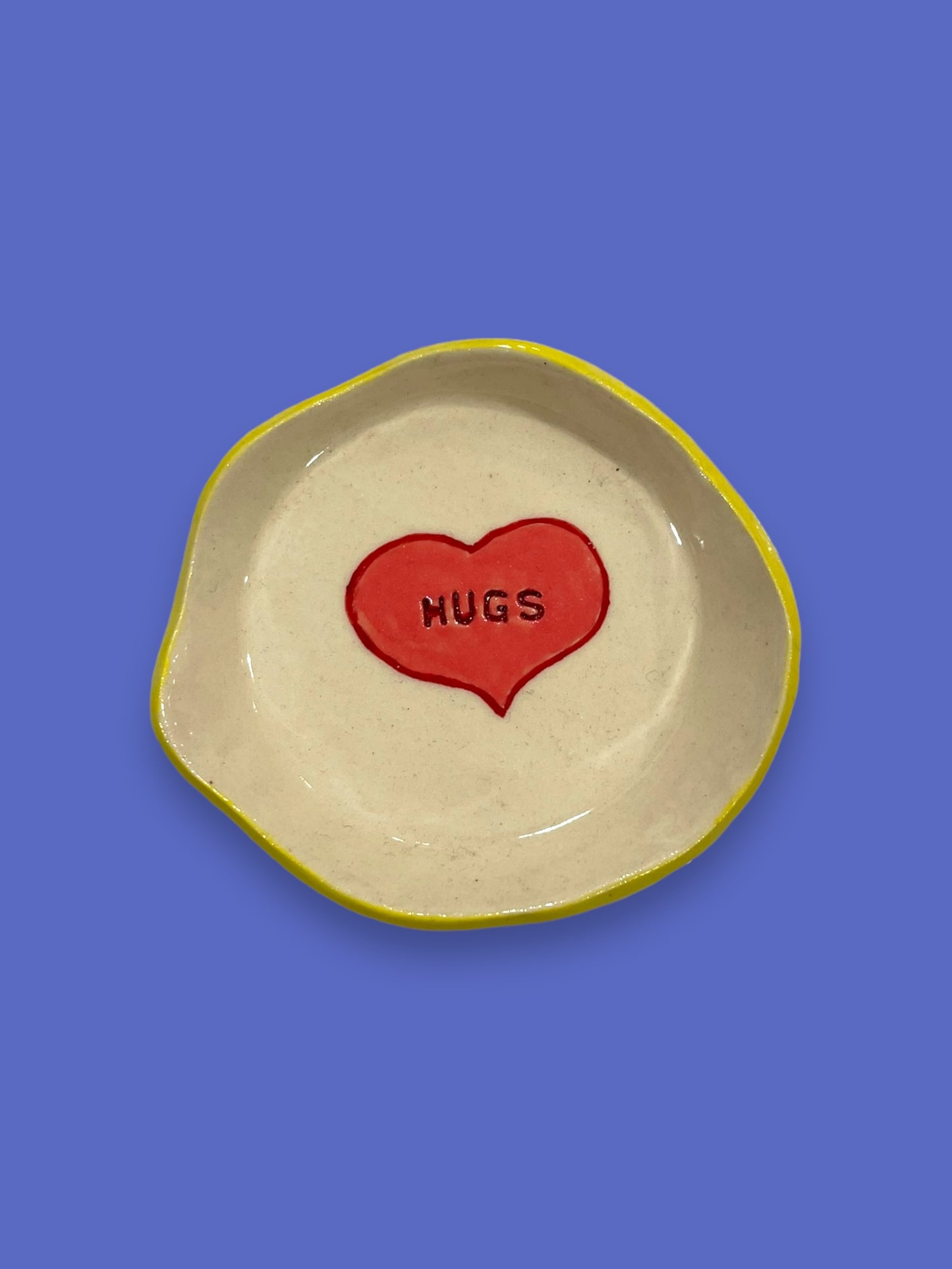 Hugs Trinket Dish