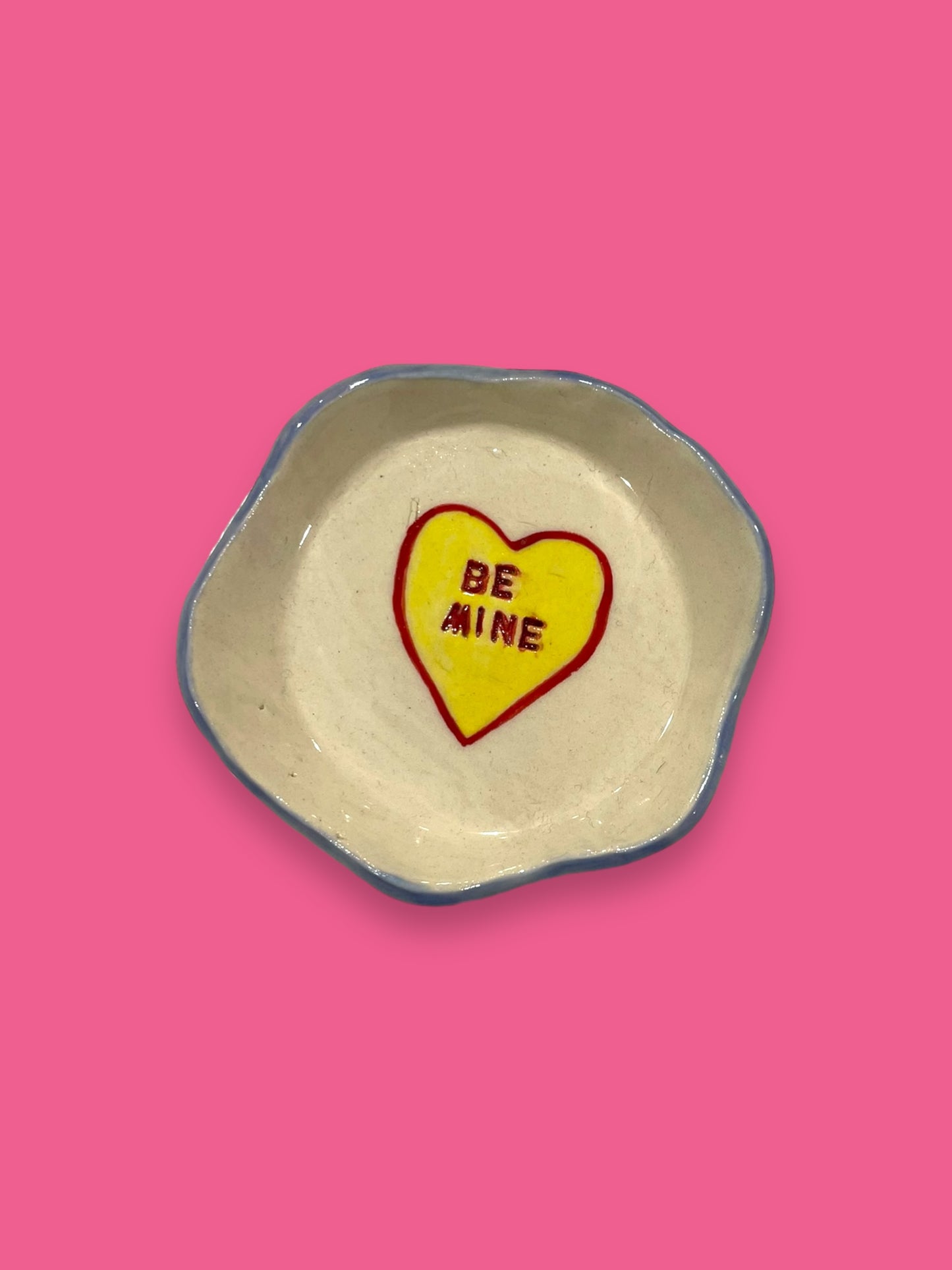 Be Mine Trinket Dish