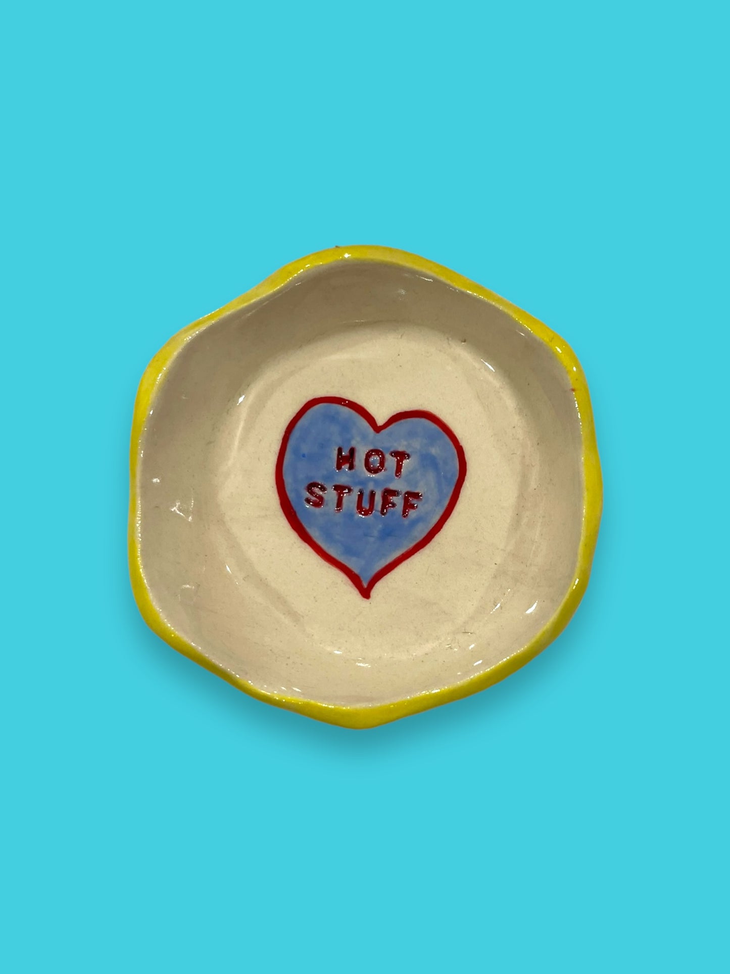 Hot Stuff Trinket Dish